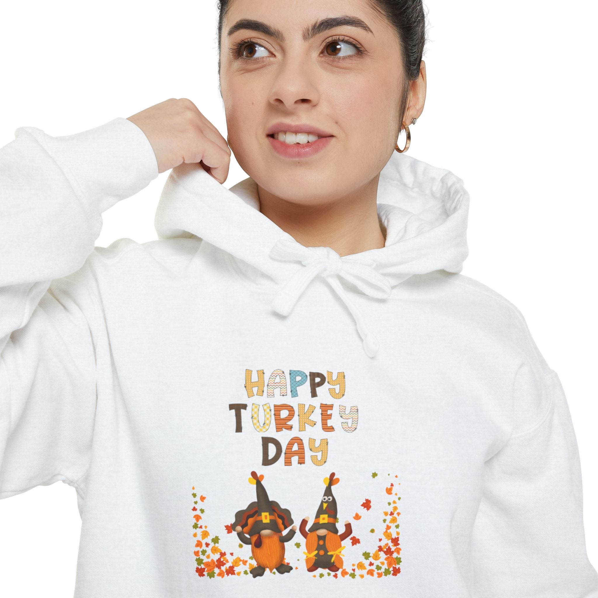 Thankful Day Unisex Garment-Dyed Hoodie