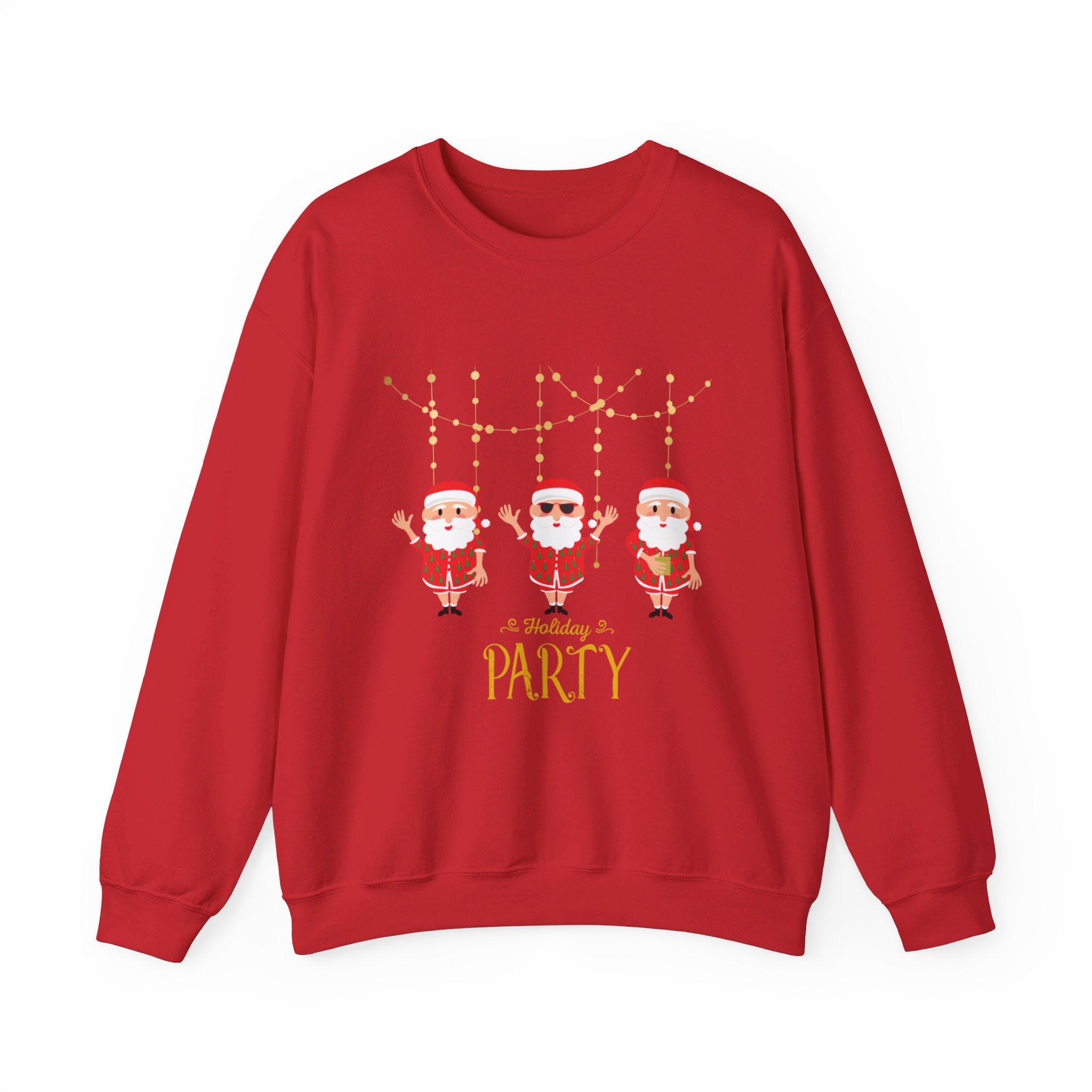Santa's Holiday Party Unisex Heavy Blend™ Crewneck Sweatshirt