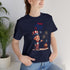 Uncle Sam Happy 4th of July Unisex Jersey T-Shirt