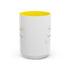 Happy Mom's Day Accent Coffee Mug  11oz & 15oz
