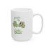 You're My Lucky Charm Ceramic Mug - Perfect for St. Patrick's Day Celebrations