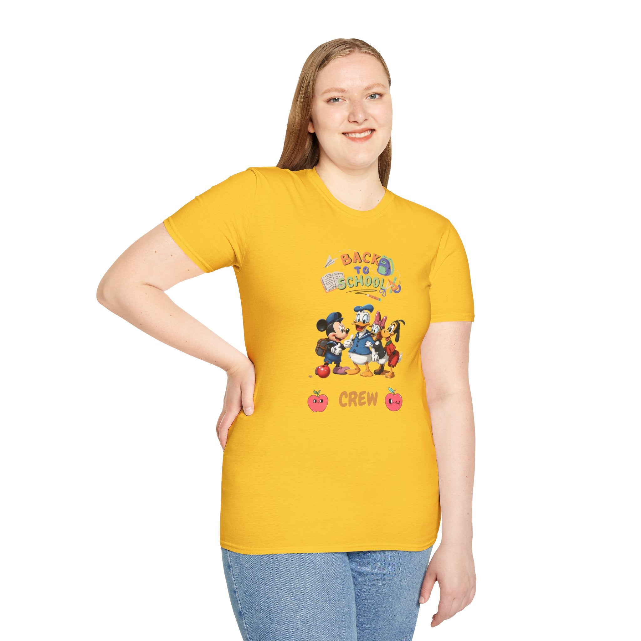Back to School Crew Unisex Softstyle T-Shirt,