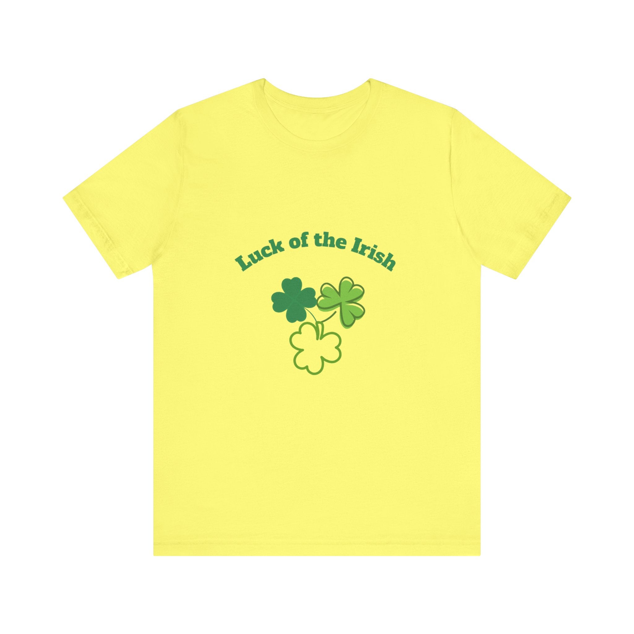 Luck Of The Irish Unisex Jersey Short Sleeve Tee