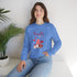 Gnome Valentine's Day Unisex Heavy Blend™ Crewneck Sweatshirt