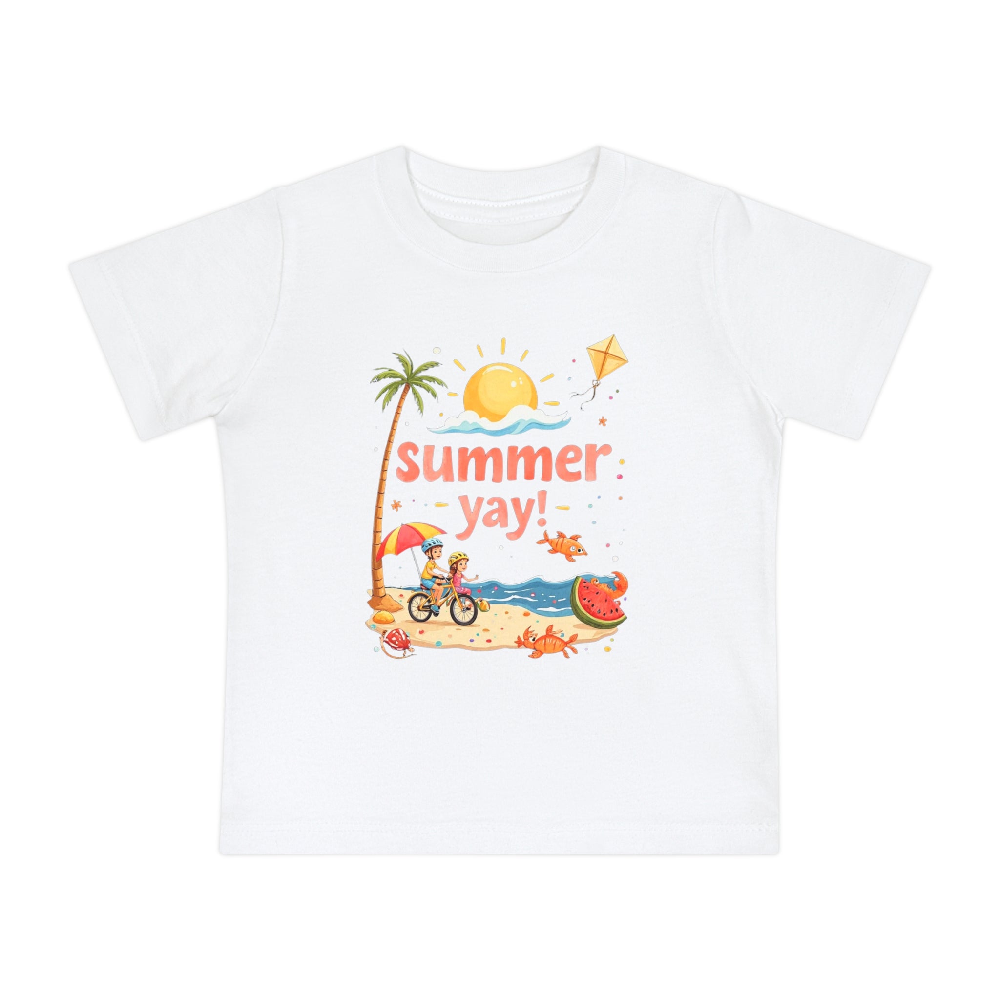 Summer Yay! Baby T-Shirt