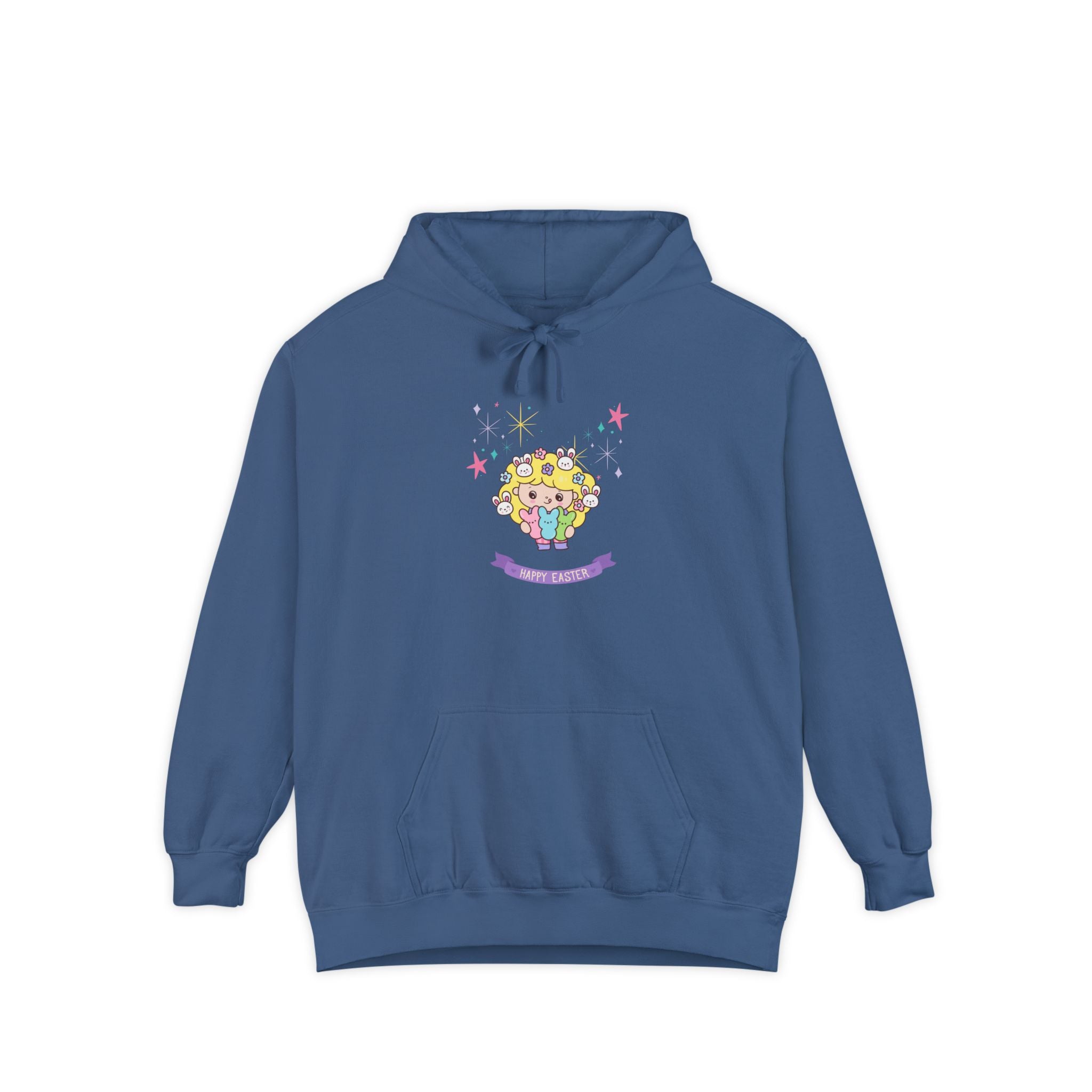 Easter Season Unisex Garment-Dye Hoodie