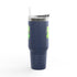 Retro St. Paddy's Day Insulated Travel Mug
