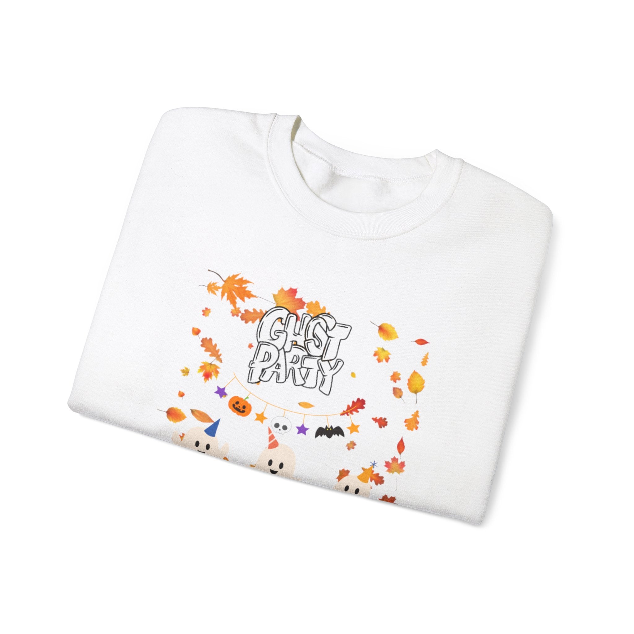 Ghost Party Unisex Heavy Blend™ Crewneck Sweatshirt