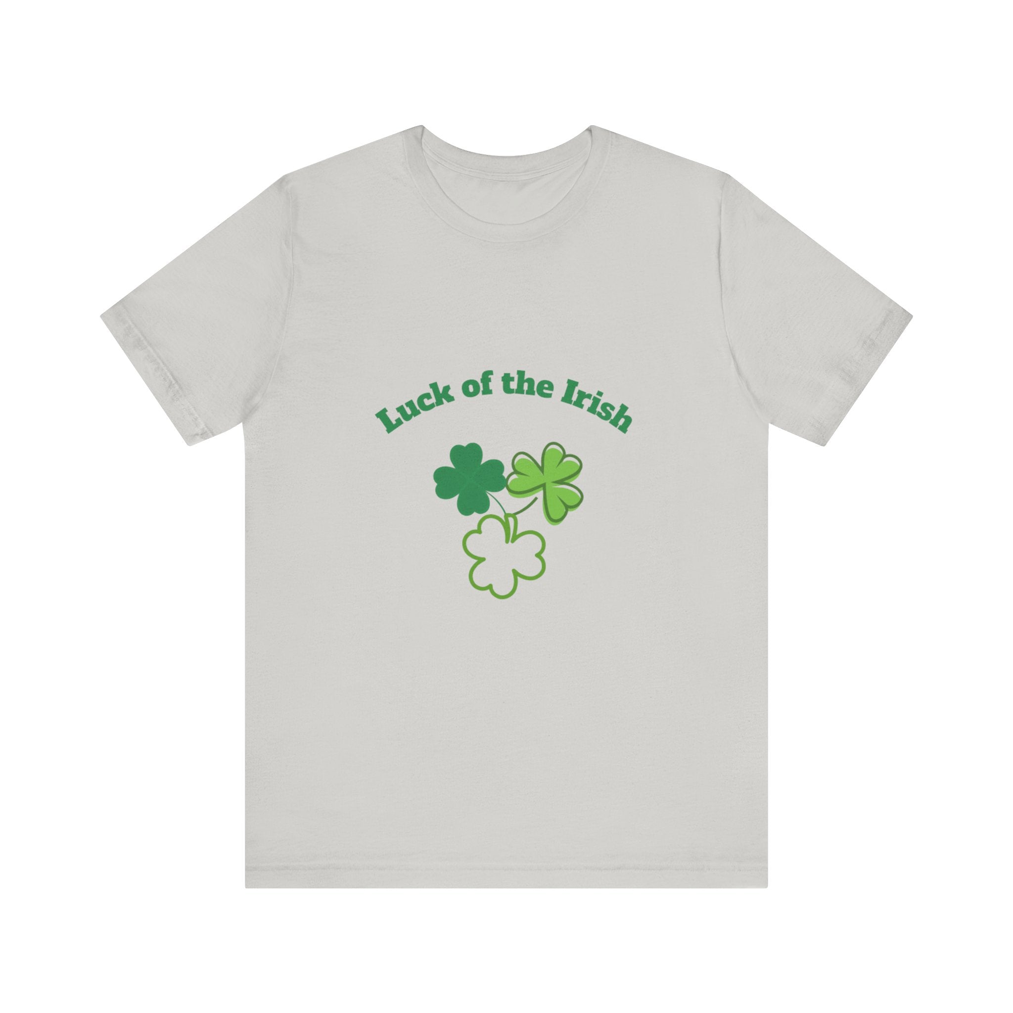 Luck Of The Irish Unisex Jersey Short Sleeve Tee