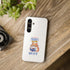 Happy Father's Day Big Cat Tough Phone Cases