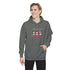 Snowman Crew Unisex Garment-Dyed Hoodie