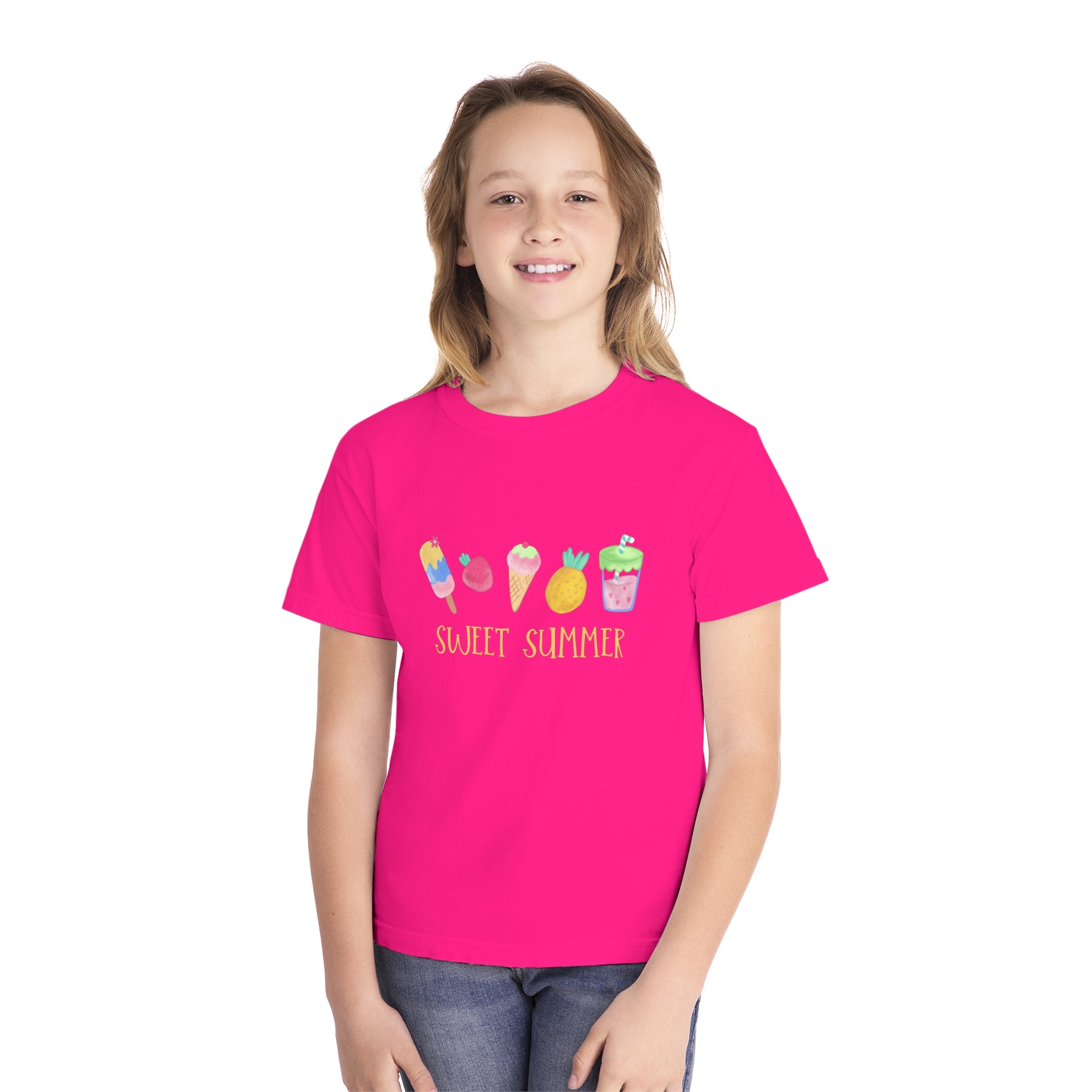 Sweet Summer Youth Midweight Tee