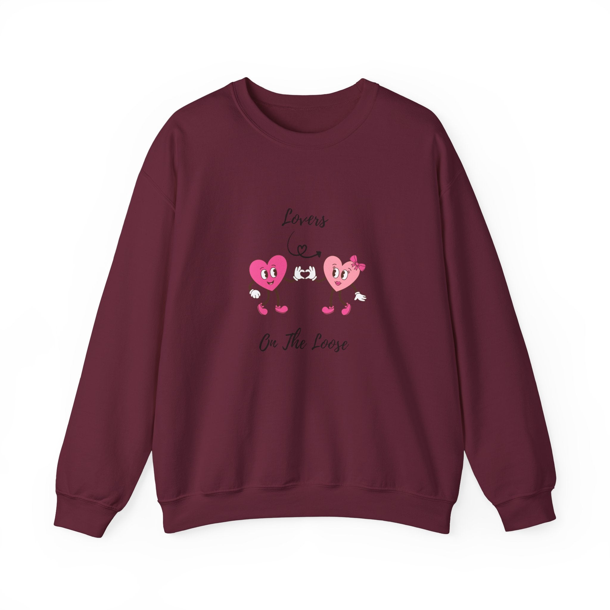 Lovers On The Loose Unisex Heavy Blend™ Crewneck Sweatshirt