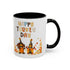 Thankful Day Accent Coffee Mug (11, 15oz)