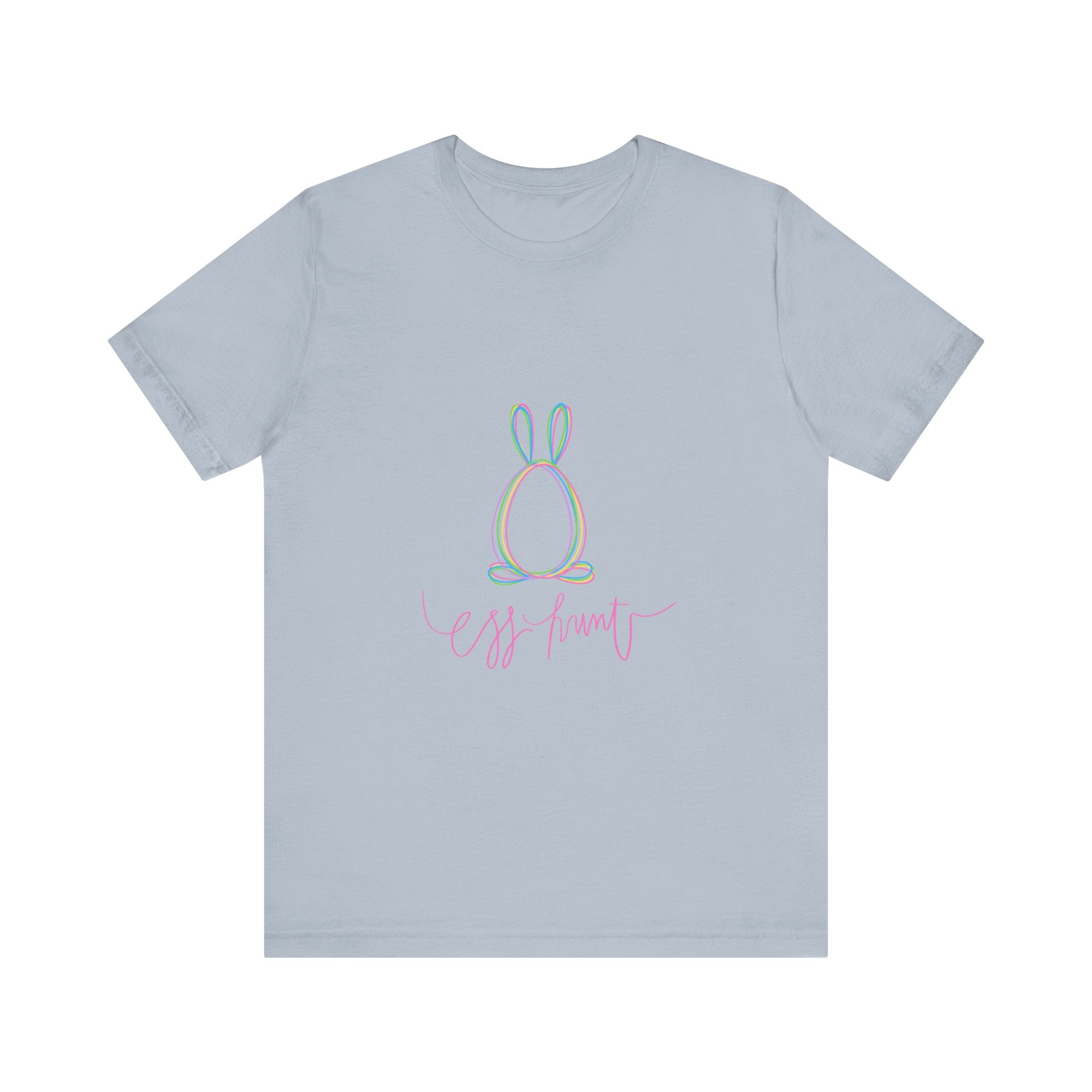 Egg Hunt Unisex Jersey Short Sleeve Tee