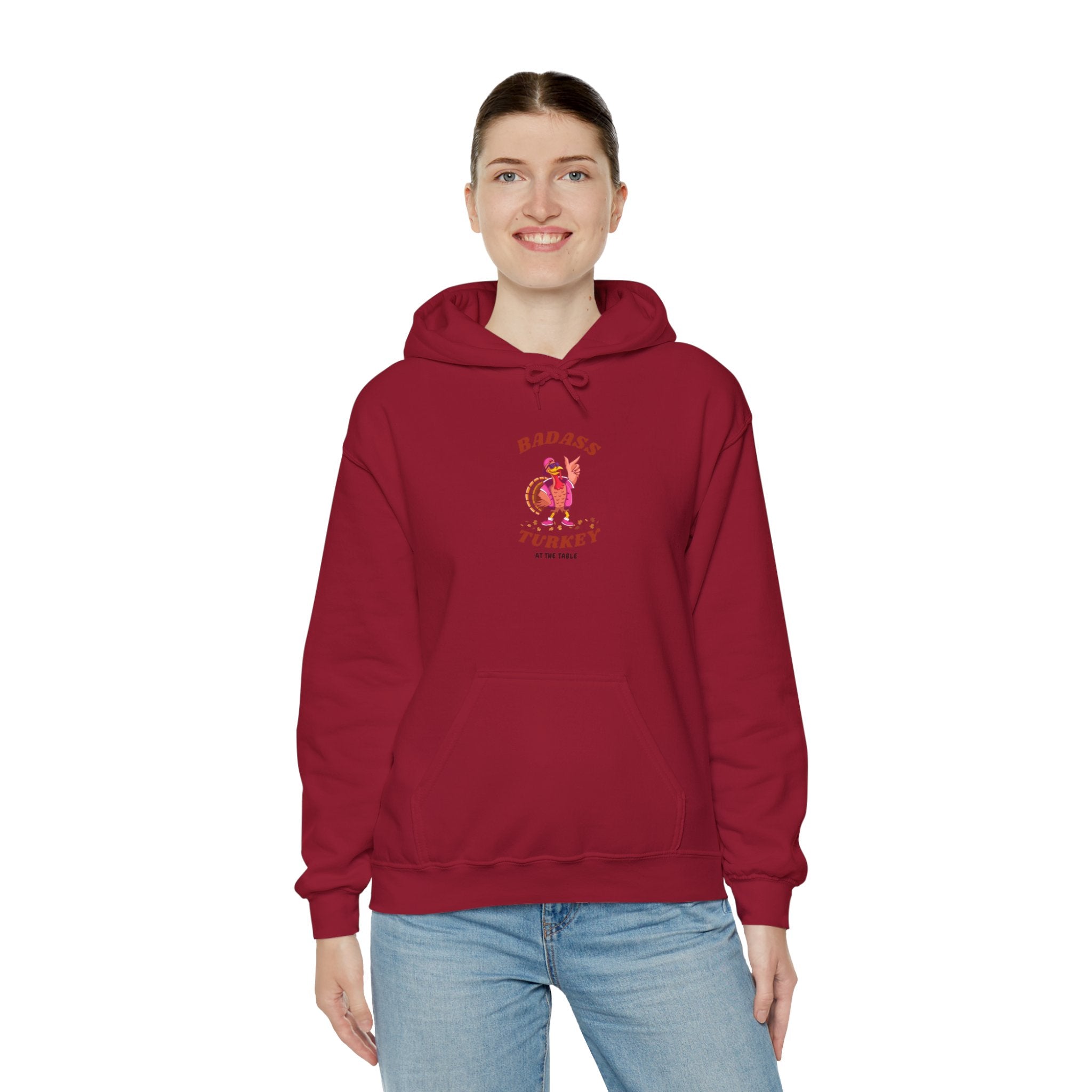 Badass Turkey Unisex Heavy Blend™ Hooded Sweatshirt