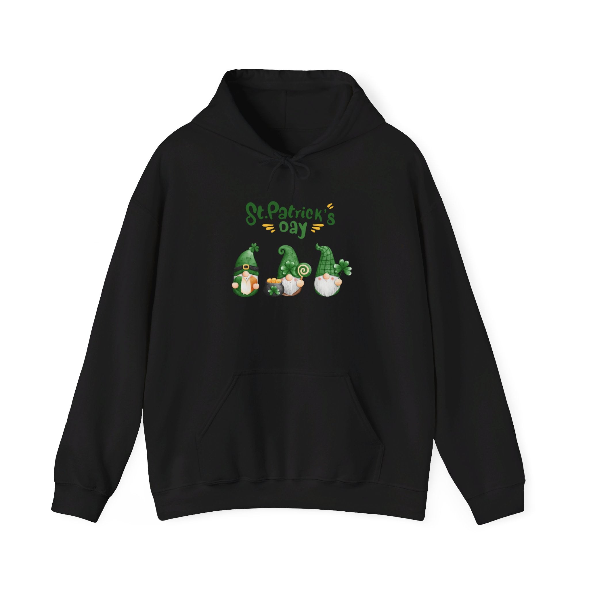 St Patty's Day Gnome Unisex Heavy Blend™ Hooded Sweatshirt