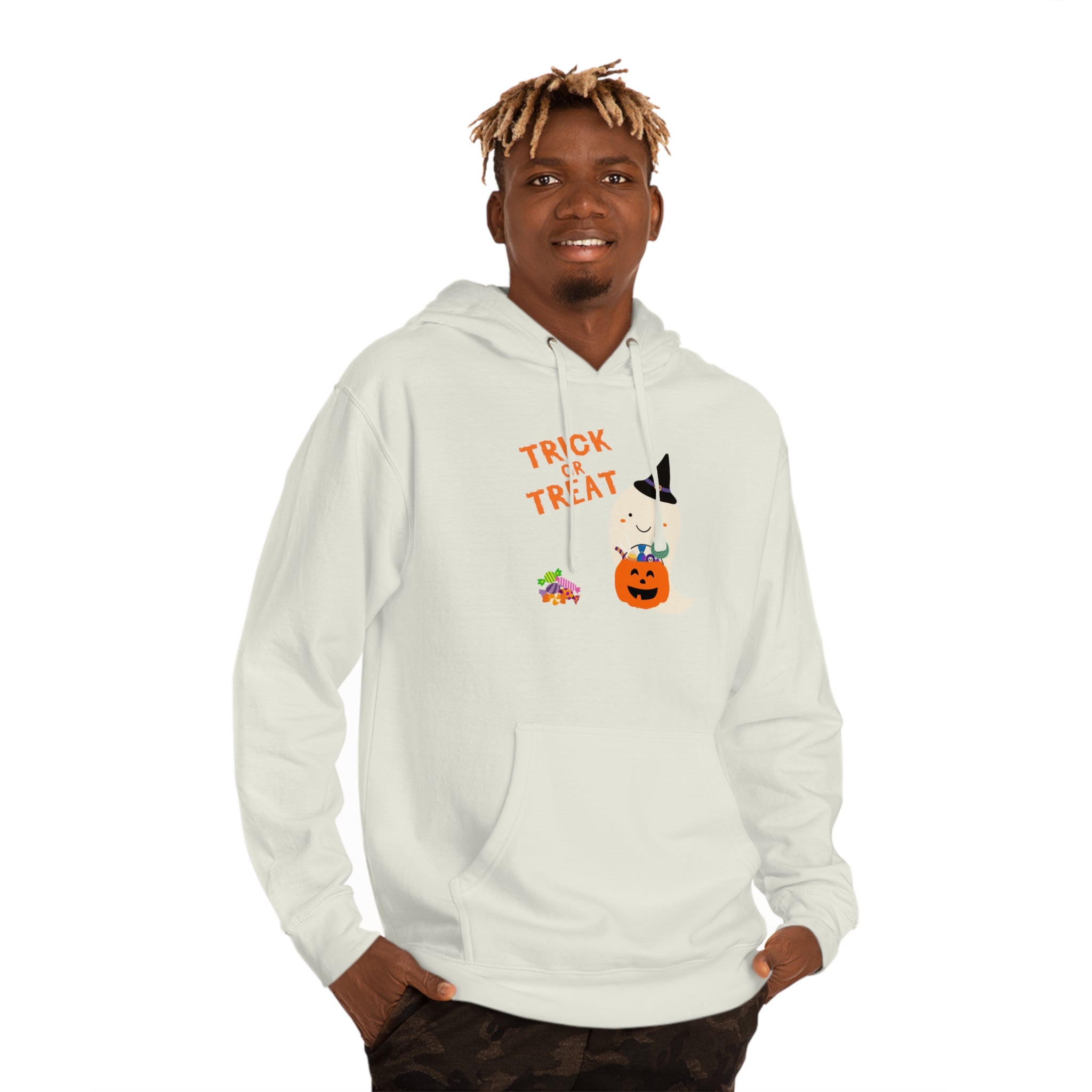 Trick or Treat Unisex Hooded Sweatshirt
