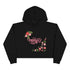 Mom's Day Crop Hoodie