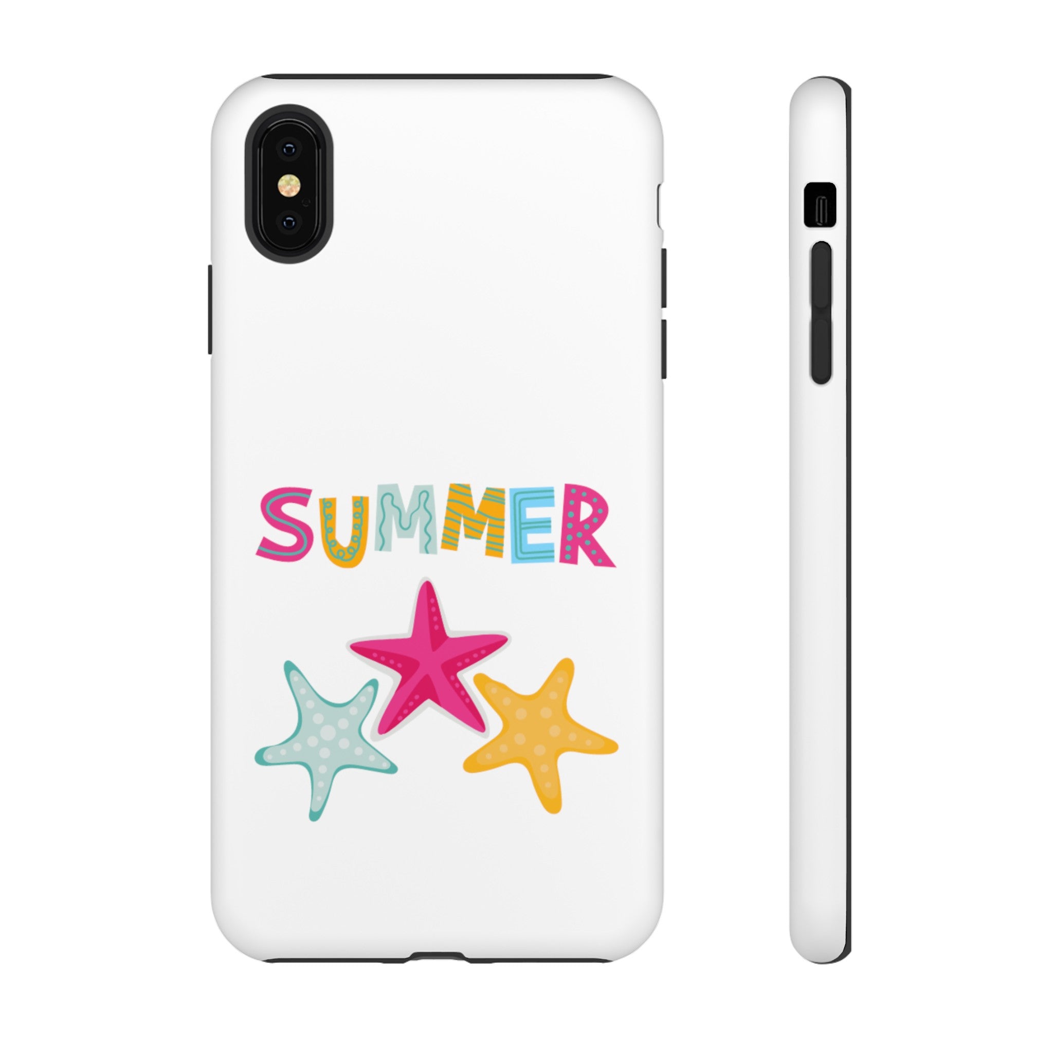 Summer Starfish Tough Cases