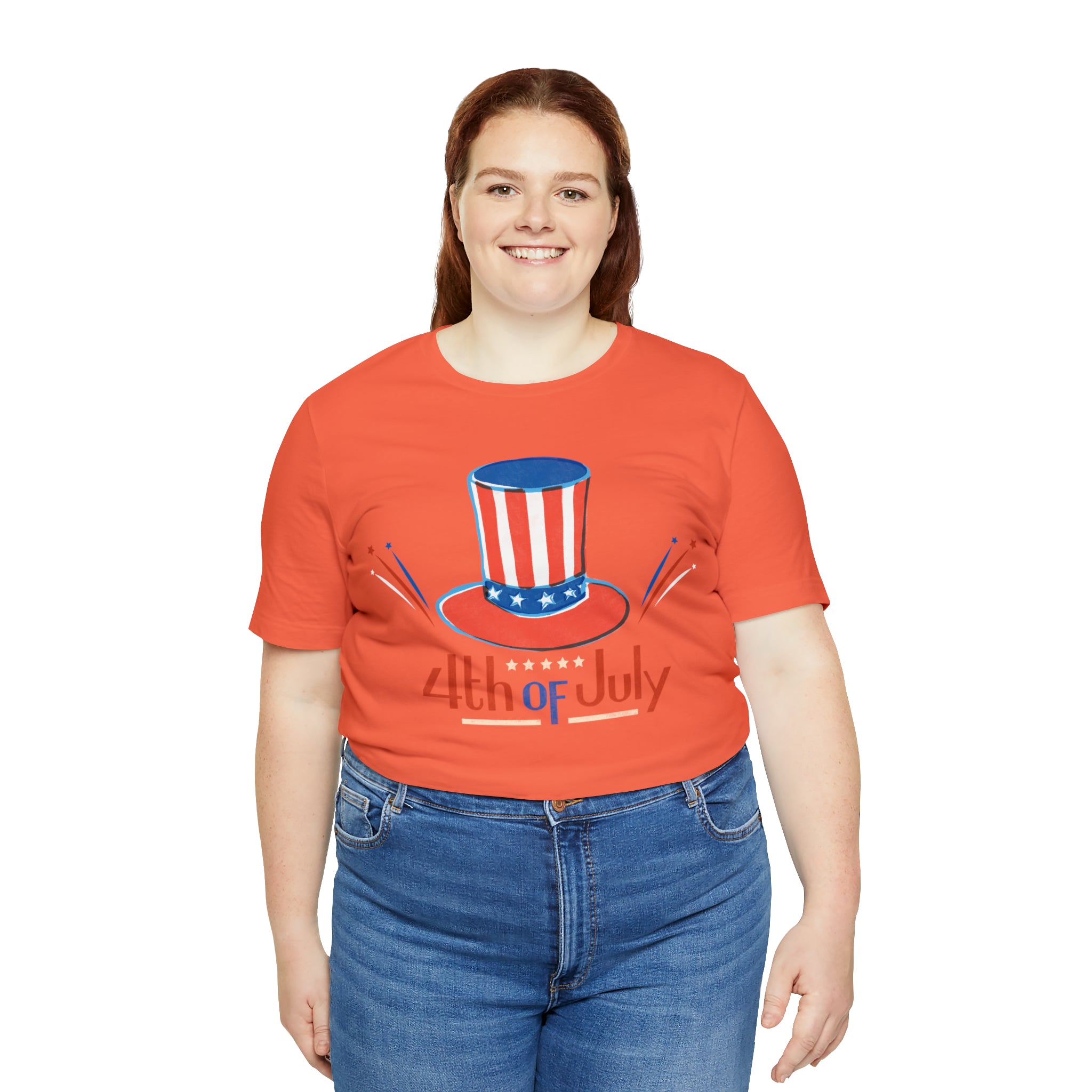 4th Of July Unisex Jersey Short Sleeve Tee