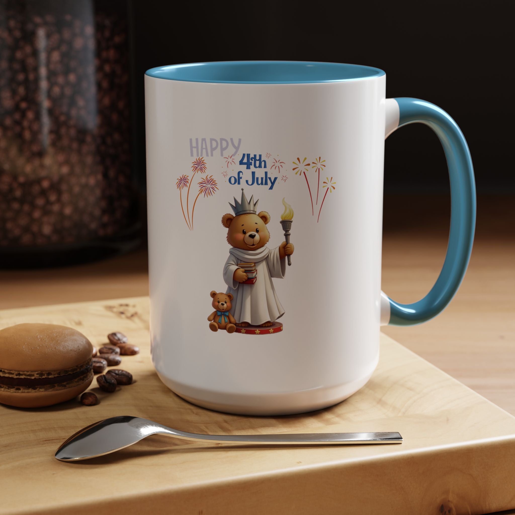 Lady Liberty Accent Coffee Mug
