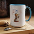 Lady Liberty Accent Coffee Mug