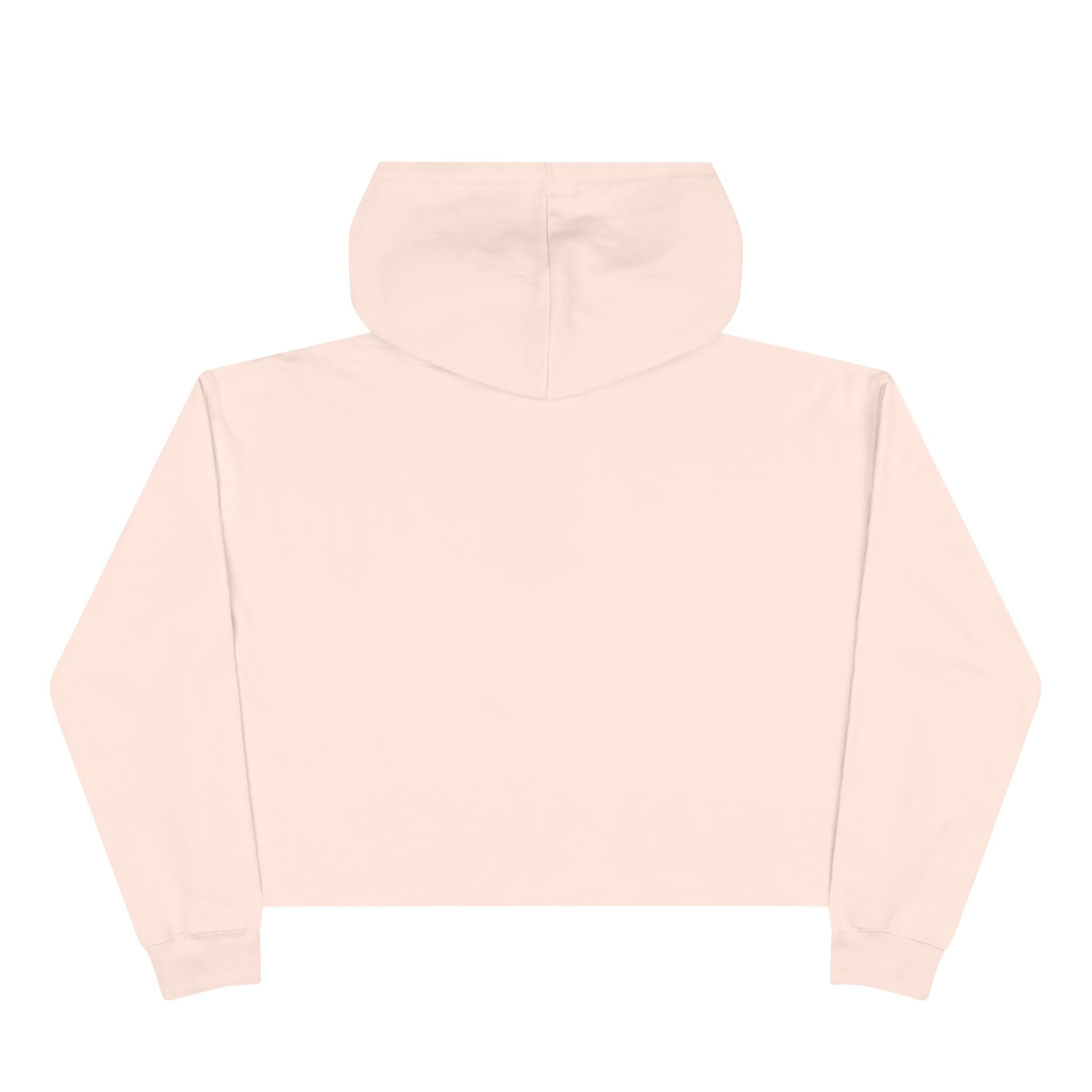 My Bunny Valentine Crop Hoodie