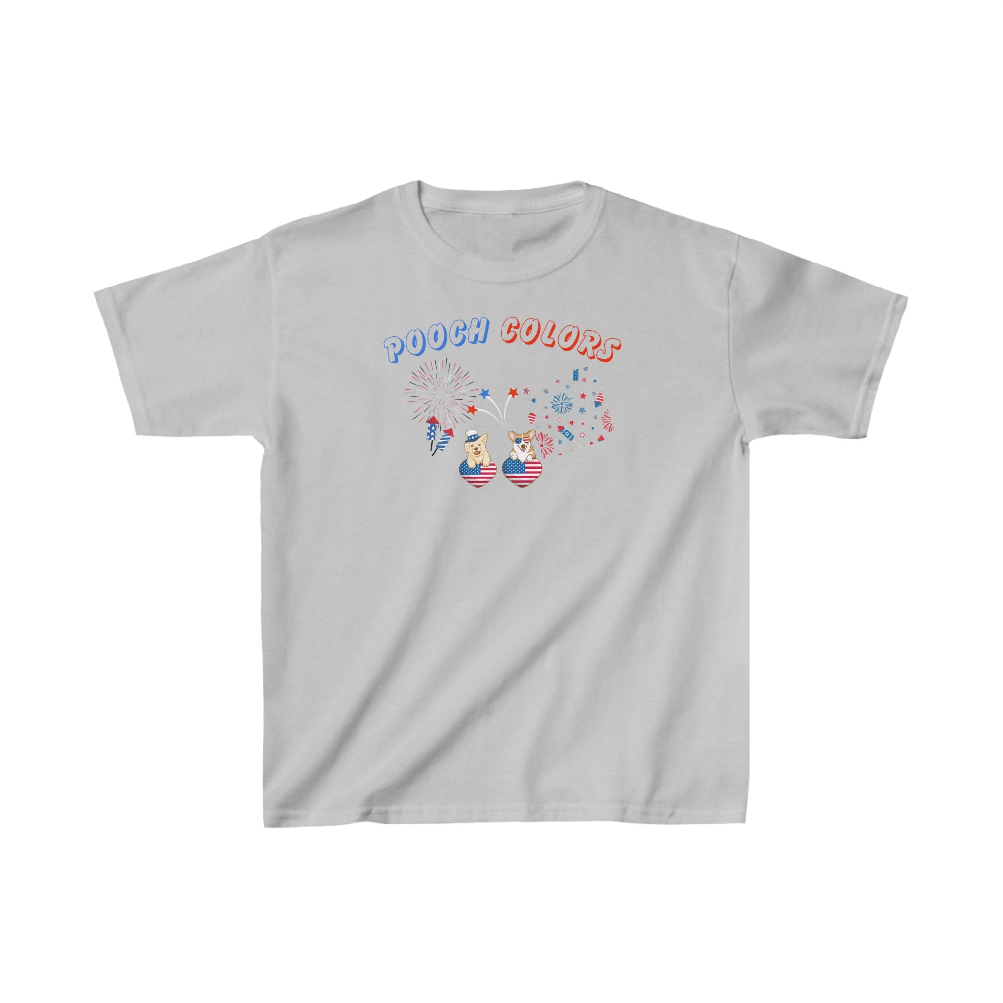 Pooch Colors Kids Heavy Cotton™ Tee