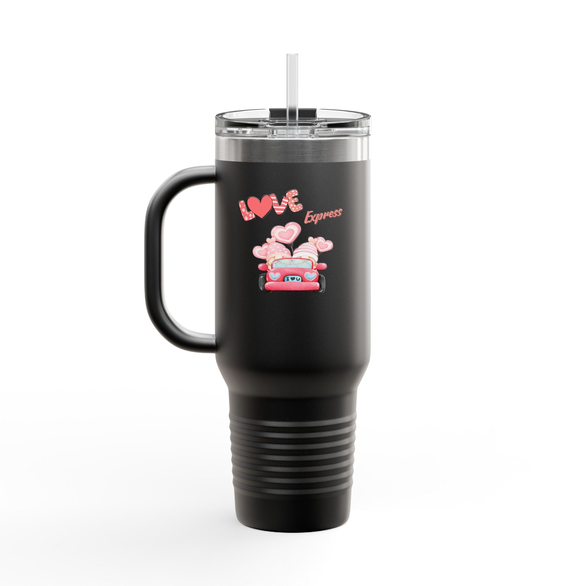 Love Express Insulated Travel Mug, 40oz