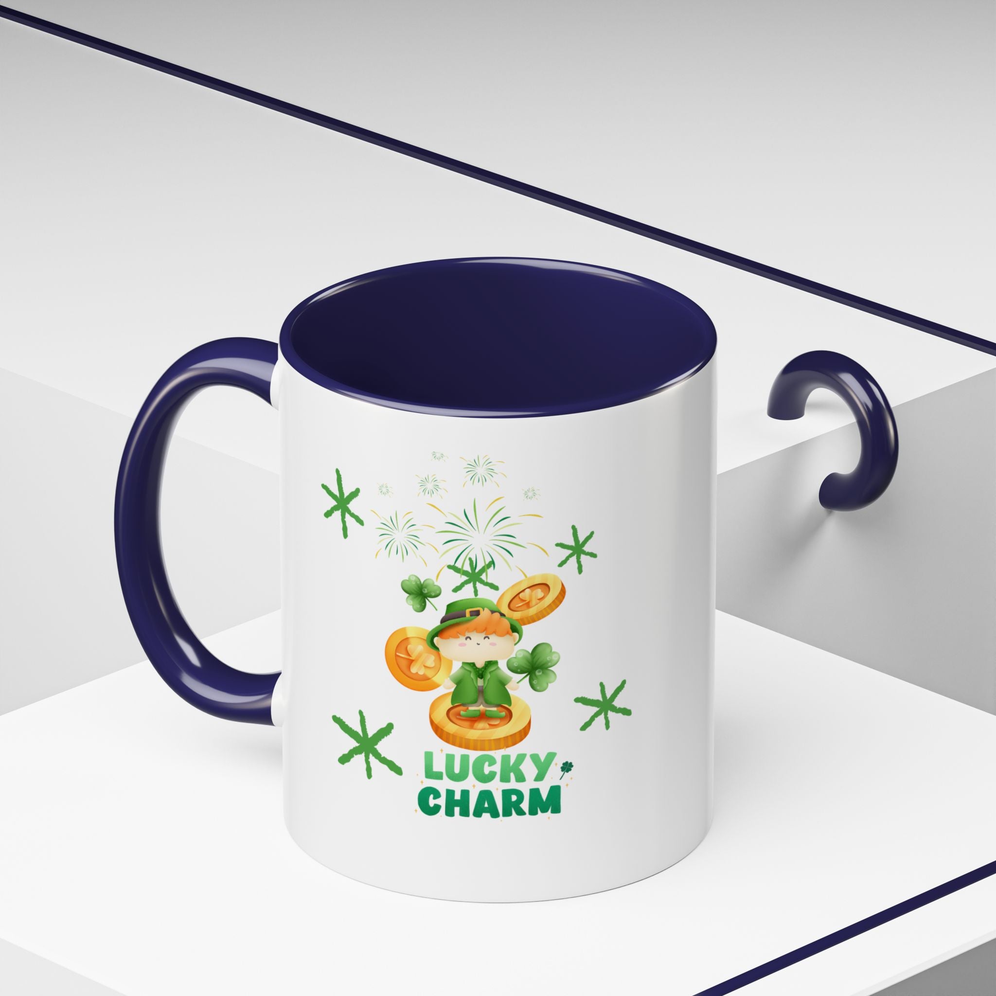 Lucky Charm St. Patrick's Day Coffee Mug - 11oz & 15oz