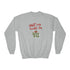 Meet Me Under The Mistletoe Youth Crewneck Sweatshirt