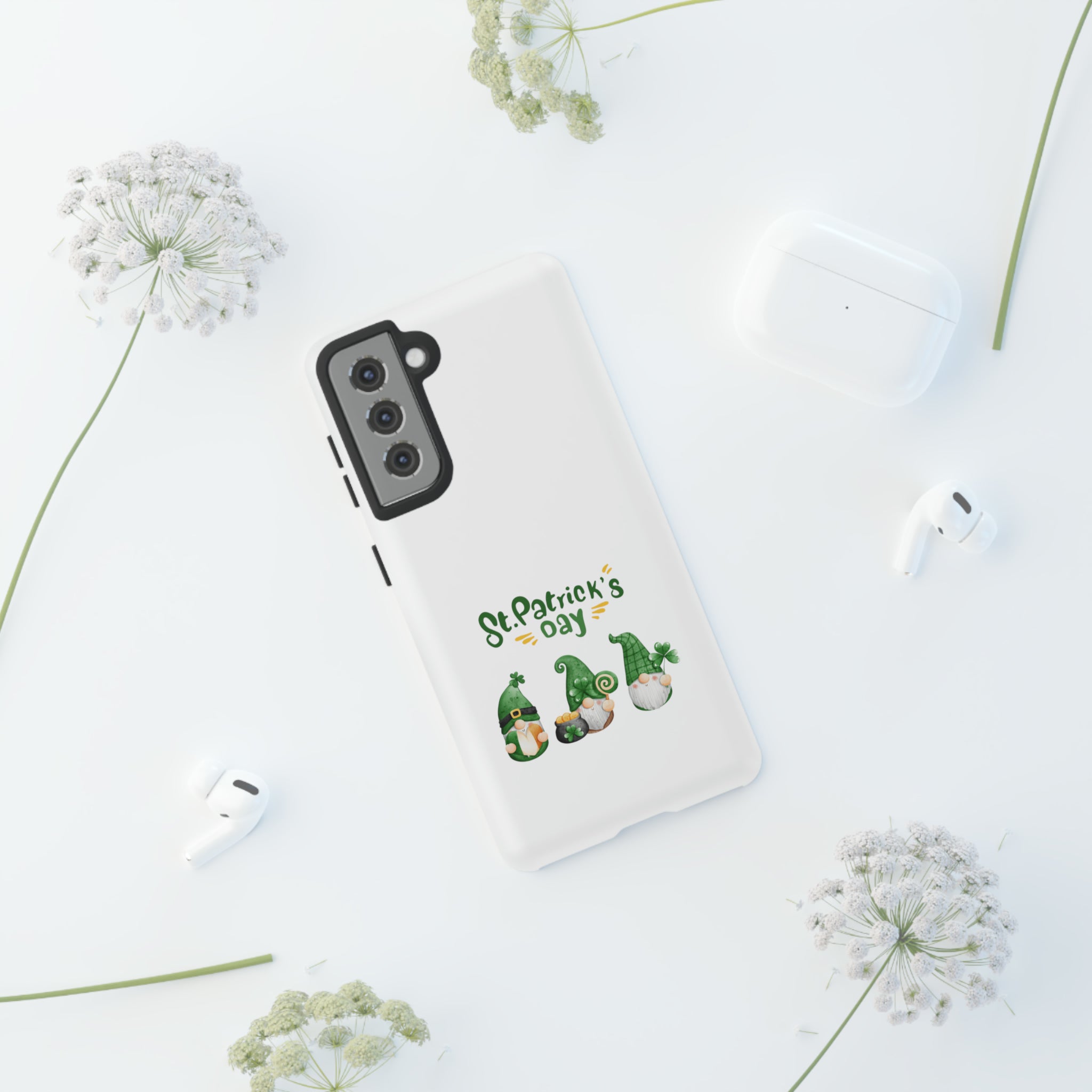St Patty's Day Gnome Tough Cases