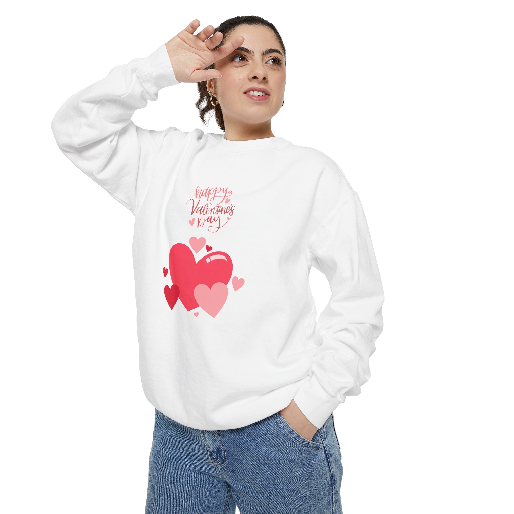 Be My Sweetheart Unisex Garment-Dyed Sweatshirt