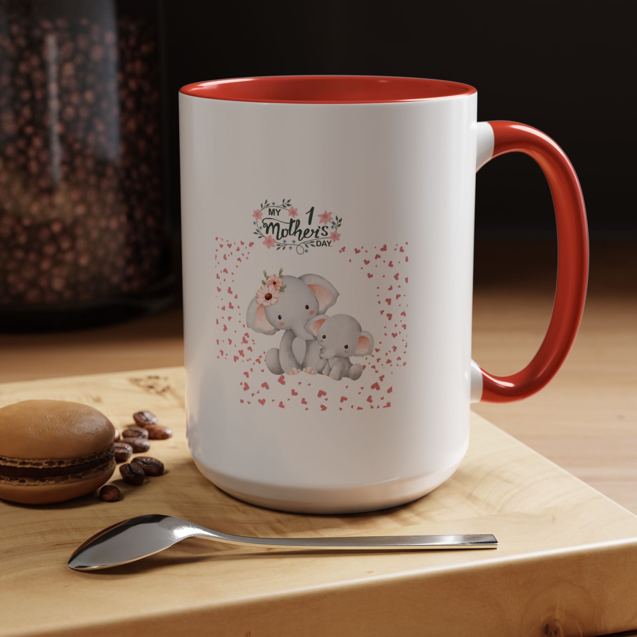 My 1st Mother's Day Accent Coffee Mug - 11 & 15oz