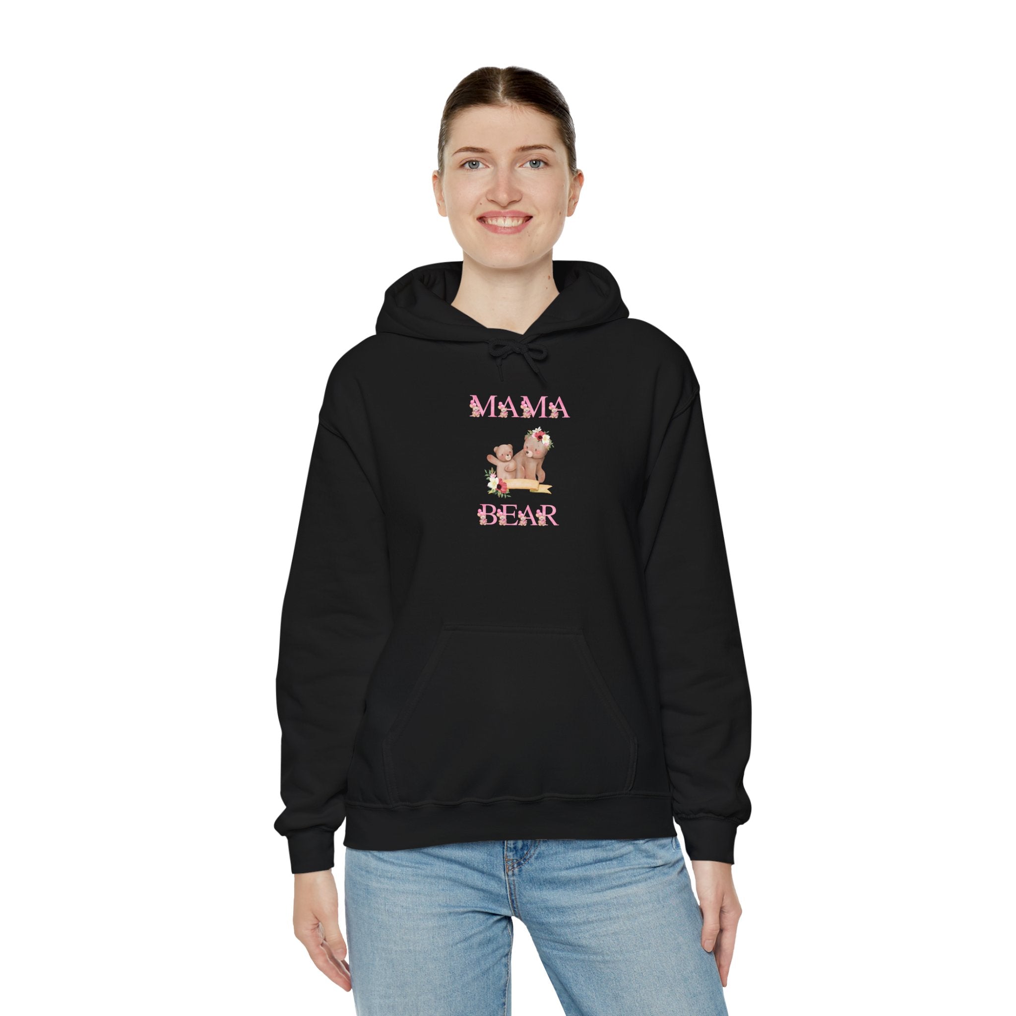 Mama Bear Sweatshirt - Cozy Unisex Hoodie for Moms