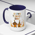 Thankful Day Accent Coffee Mug (11, 15oz)