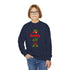 Baby Elf Youth Crewneck Sweatshirt