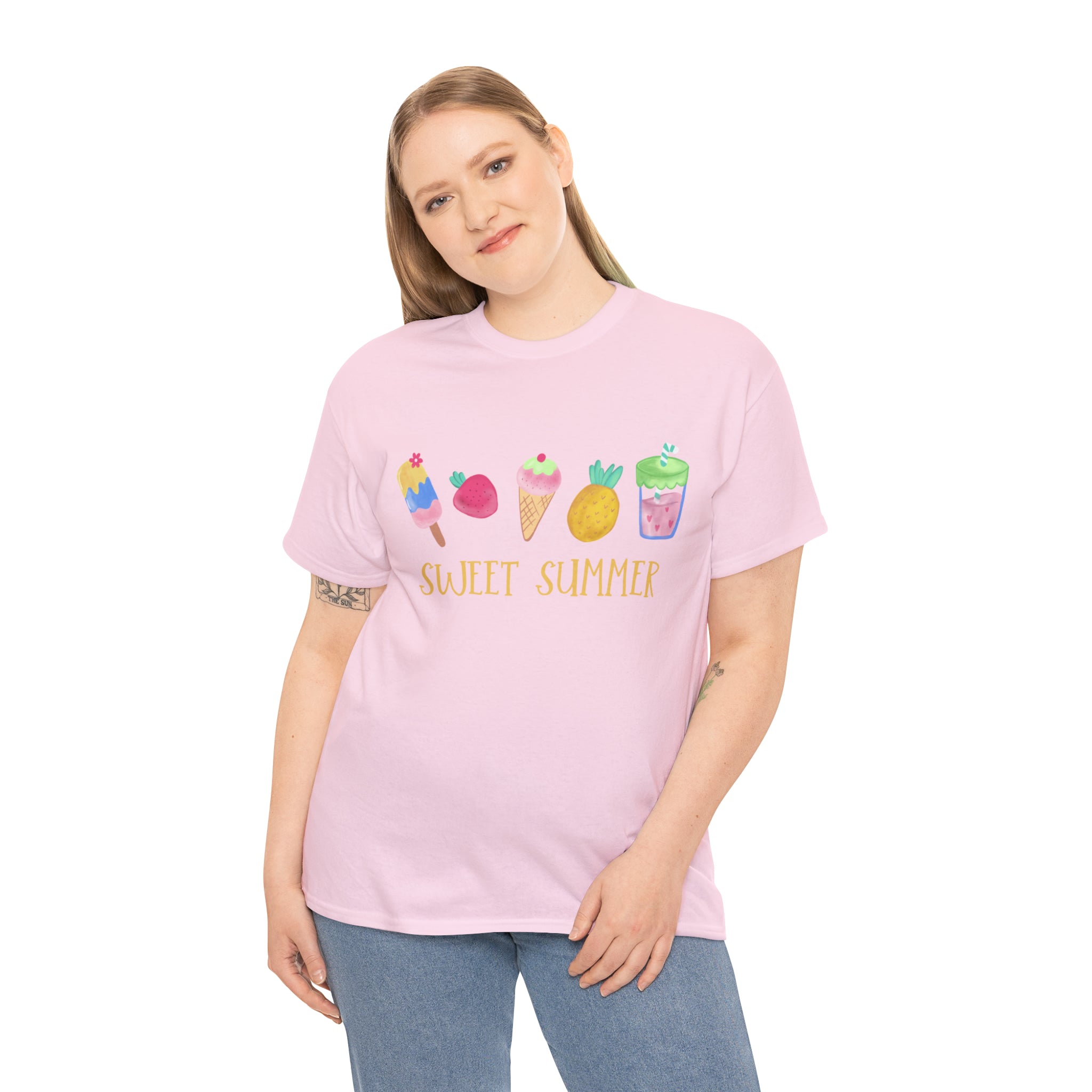 Sweet Summer Unisex Heavy Cotton Tee