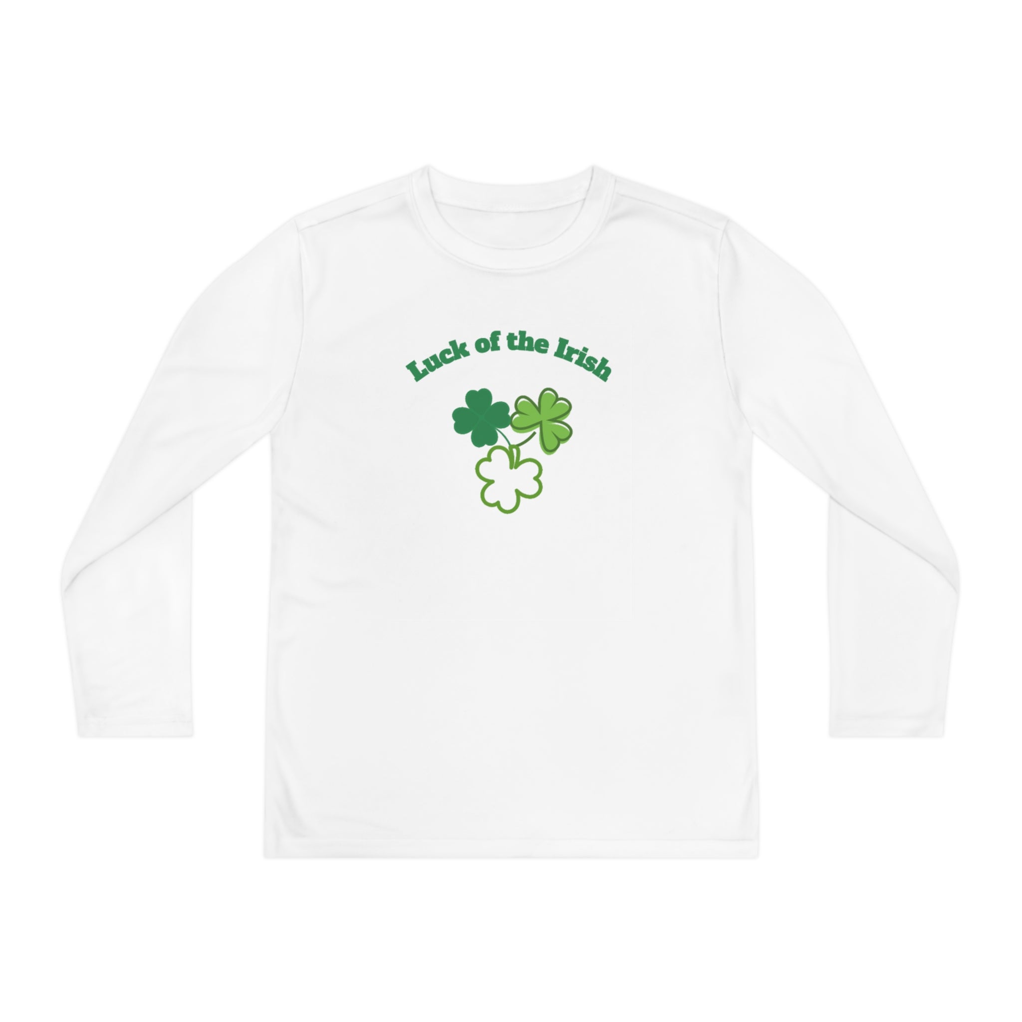 Luck Of The Irish Youth Long Sleeve Competitor Tee