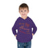 Thanksgiving Season Toddler Pullover Fleece Hoodie