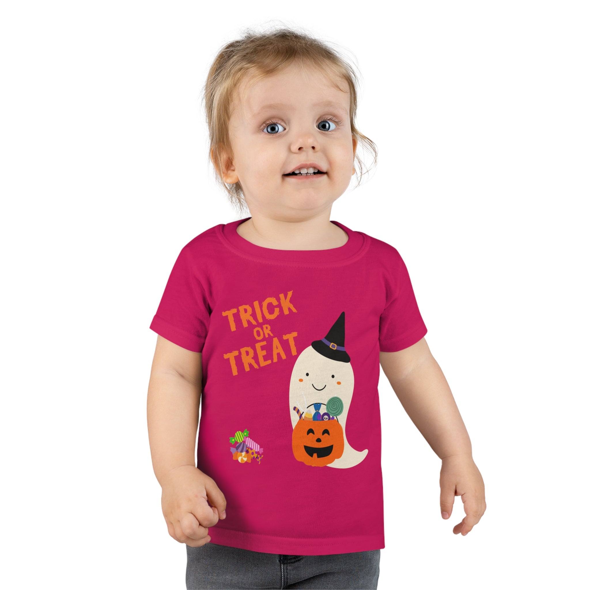 Trick or Treat Toddler T-shirt