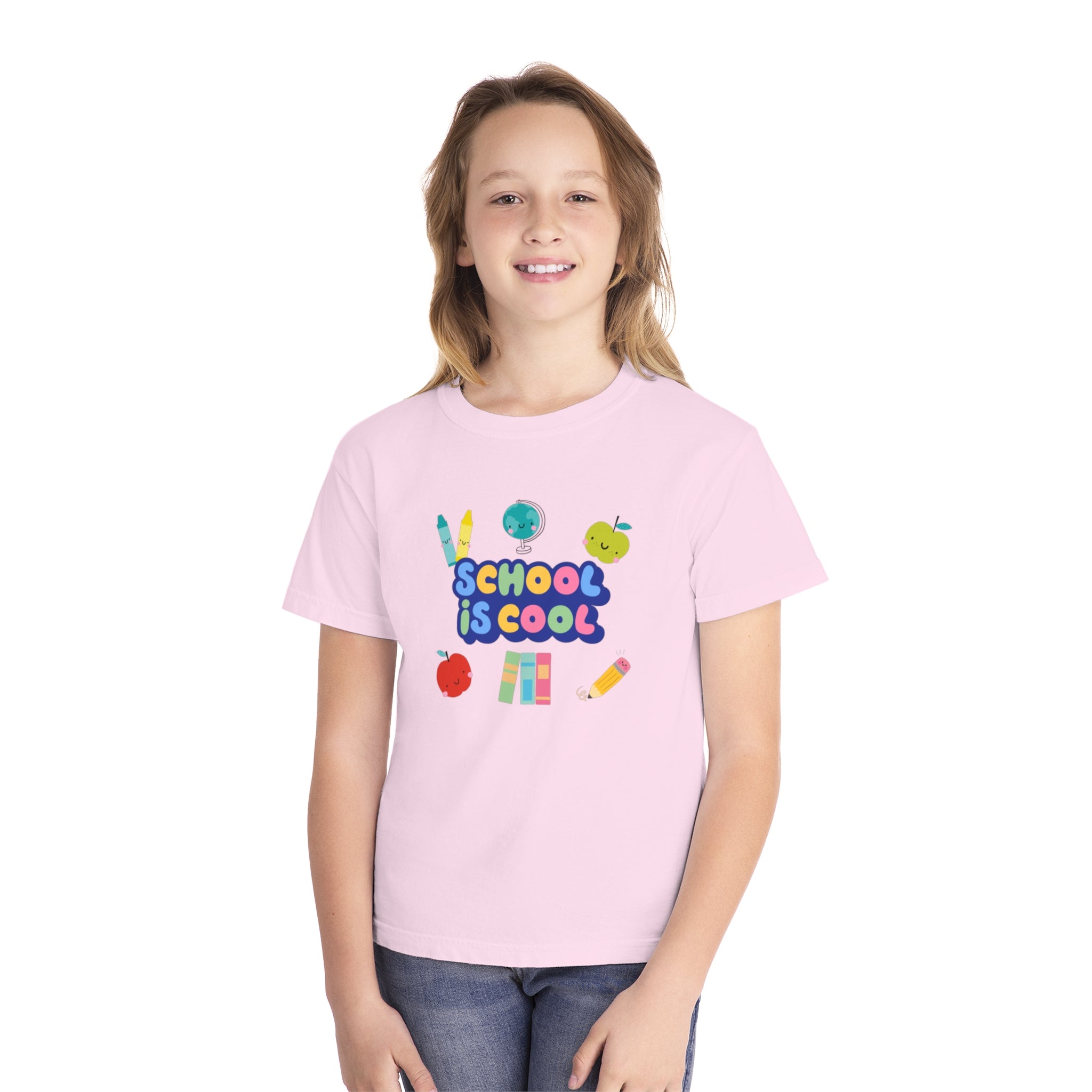 School Is Cool Youth Midweight Tee