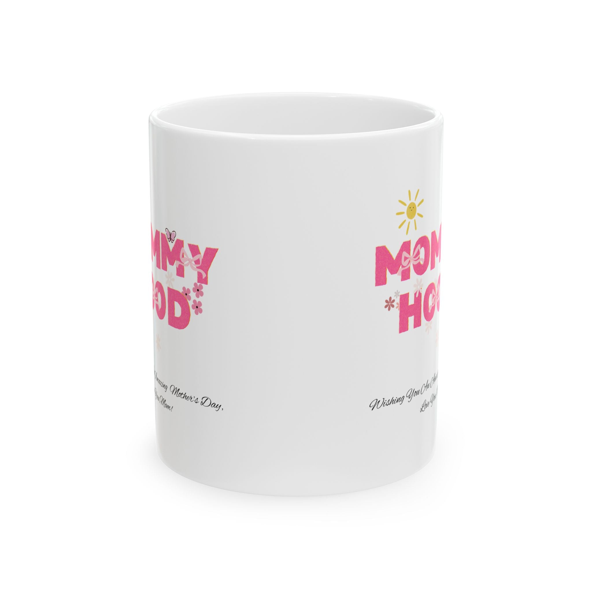 Mommy Hood Ceramic Mug