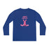 Happy Bunny Day Youth Long Sleeve Competitor Tee