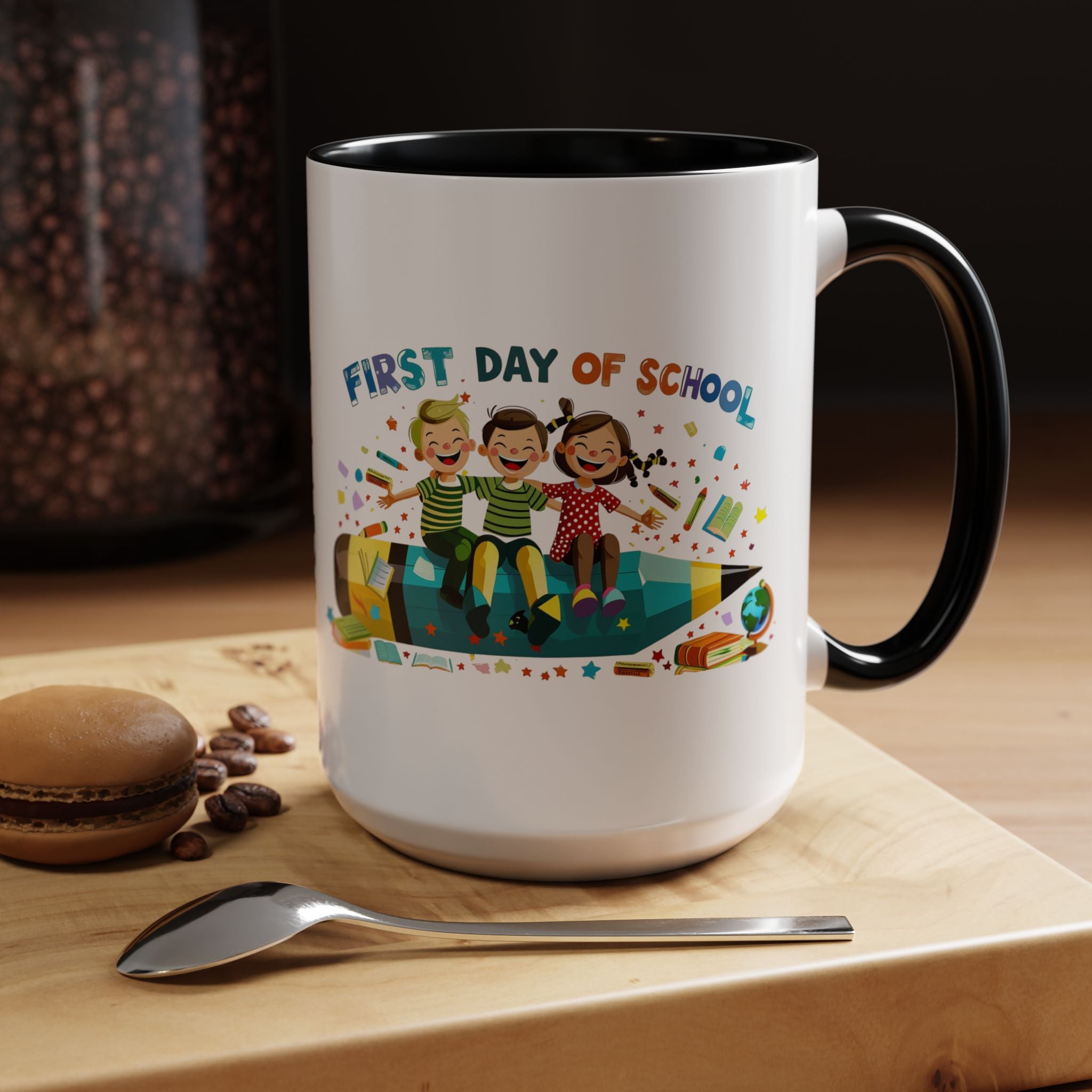 First Day of  School Coffee Mug