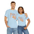 Thankful Grateful Blessed Unisex Heavy Cotton Tee