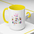 You Got Me April Fooled! Accent Coffee Mug