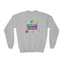 School Is Cool Youth Crewneck Sweatshirt