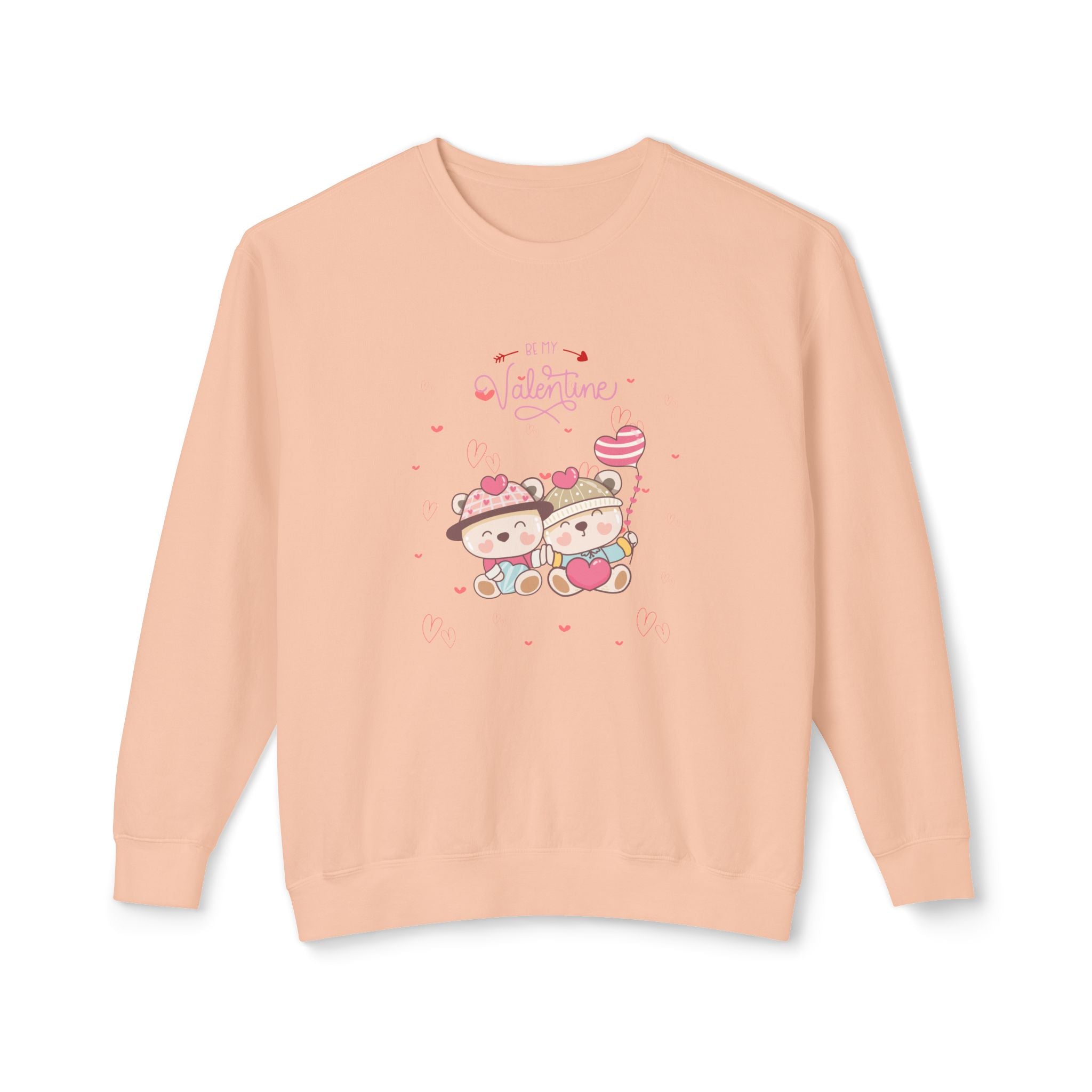 You And Me Forever Unisex Lightweight Crewneck Sweatshirt